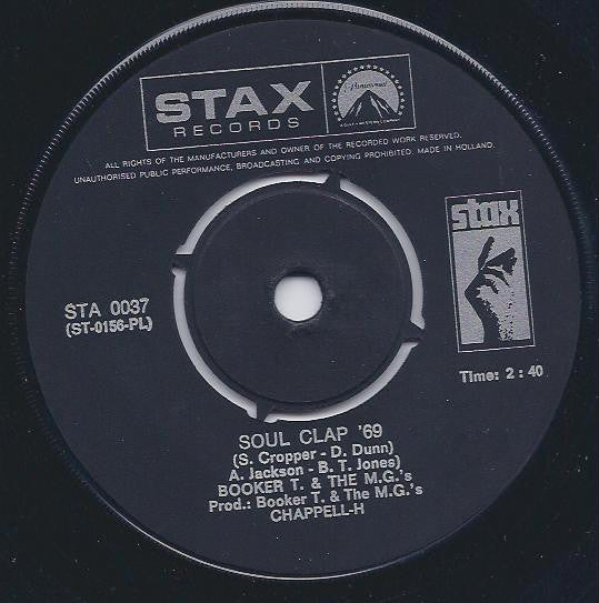 Booker T. & The M.G.'s* : Mrs. Robinson (7", Single)