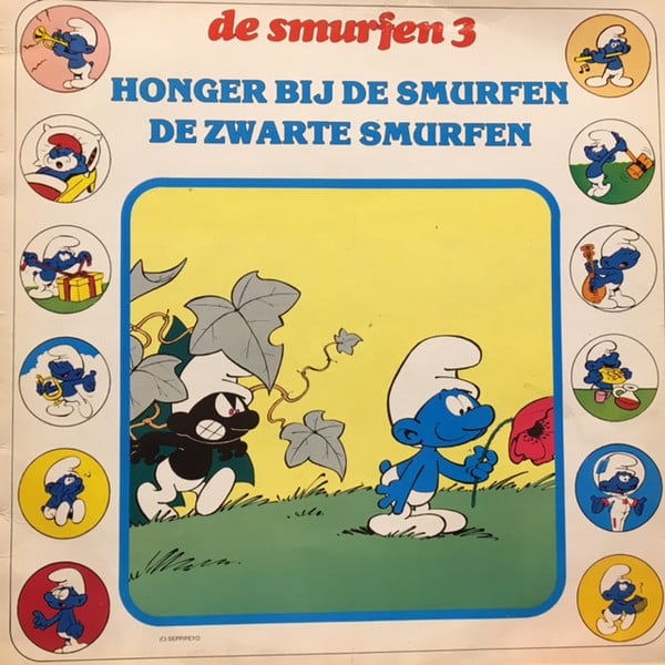 The Smurfs (2) : Honger Bij De Smurfen / De Zwarte Smurfen (LP, Album, Blu)