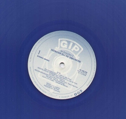 The Smurfs (2) : Honger Bij De Smurfen / De Zwarte Smurfen (LP, Album, Blu)