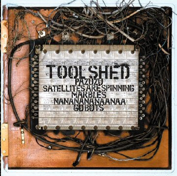 Toolshed (2) : Toolshed EP (CD, EP)