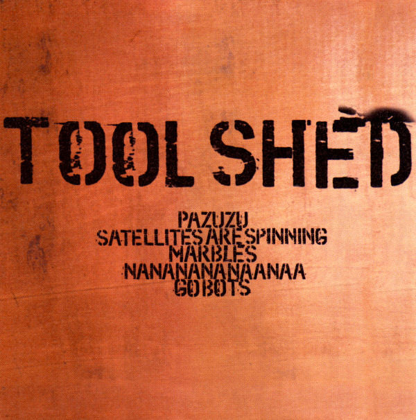 Toolshed (2) : Toolshed EP (CD, EP)