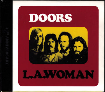 The Doors : L.A. Woman (2xCD, Album, RE, RM, 40t)