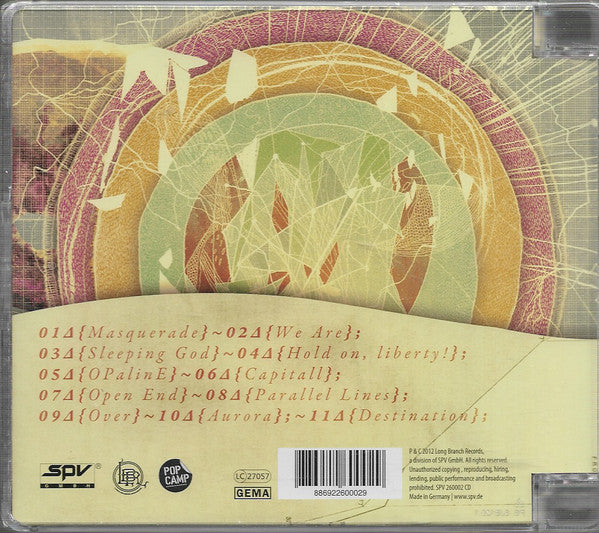 The Intersphere : Hold On, Liberty! (CD, Album)