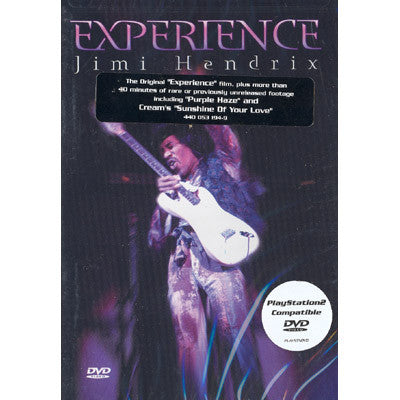 Jimi Hendrix : Experience Jimi Hendrix (DVD-V, Mono, PAL)