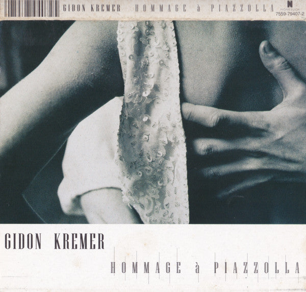 Gidon Kremer • Astor Piazzolla : Hommage À Piazzolla (CD, Album)