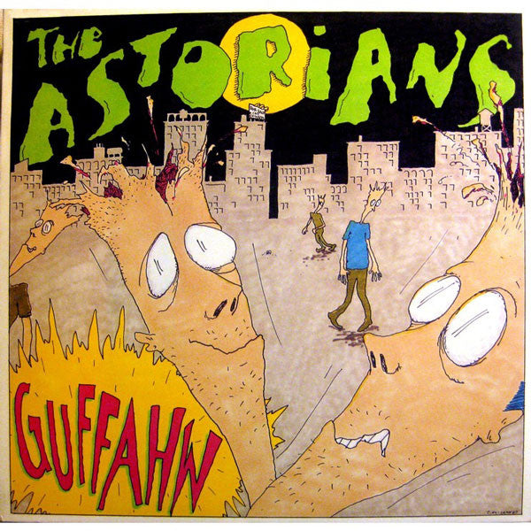 The Astorians (2) : Guffahw (12", EP)