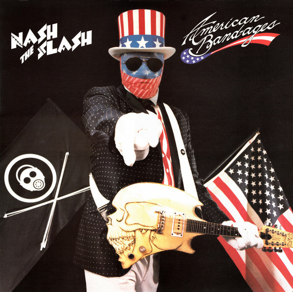 Nash The Slash : American Band-ages (LP, Album)