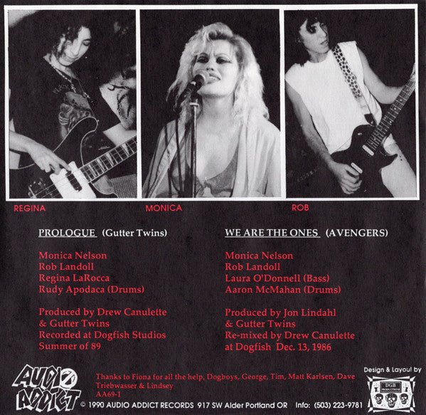 Obituaries : Prologue (7", Single, Red)