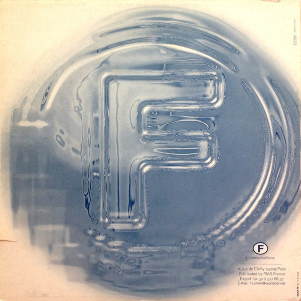 Laurent Garnier : Club Traxx EP (2x12", EP)