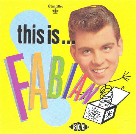 Fabian (6) : This Is Fabian! (CD, Comp)