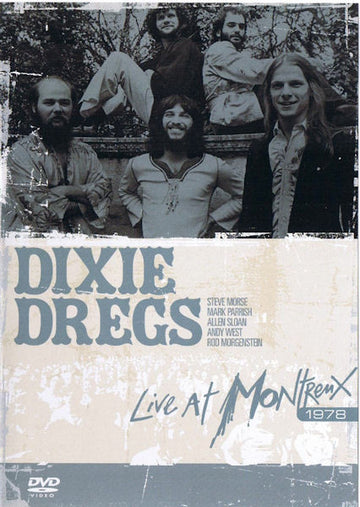 Dixie Dregs : Live At Montreux 1978 (DVD-V, PAL)