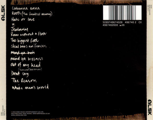 LSK : LSK (CD, Album)