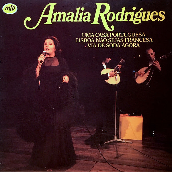 Amália Rodrigues : Amália Rodrigues (LP, Comp, RE)