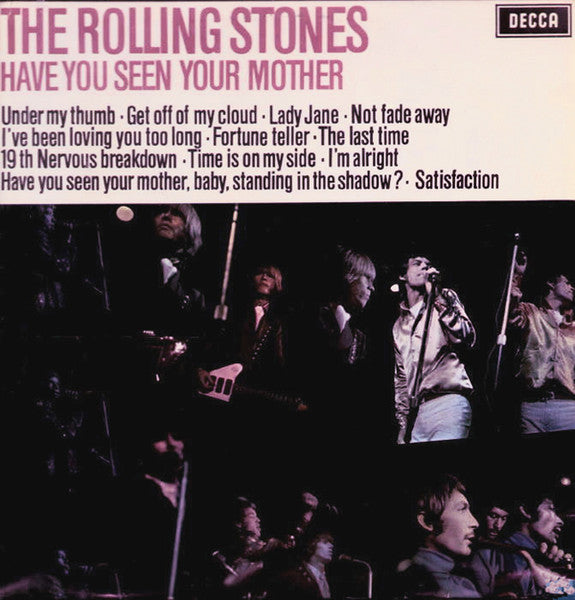 The Rolling Stones : Have You Seen Your Mother (LP, Album, Club)