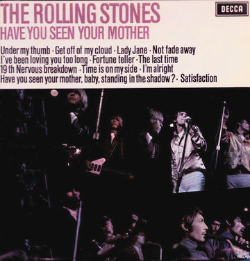 The Rolling Stones : Have You Seen Your Mother (LP, Album, Club)
