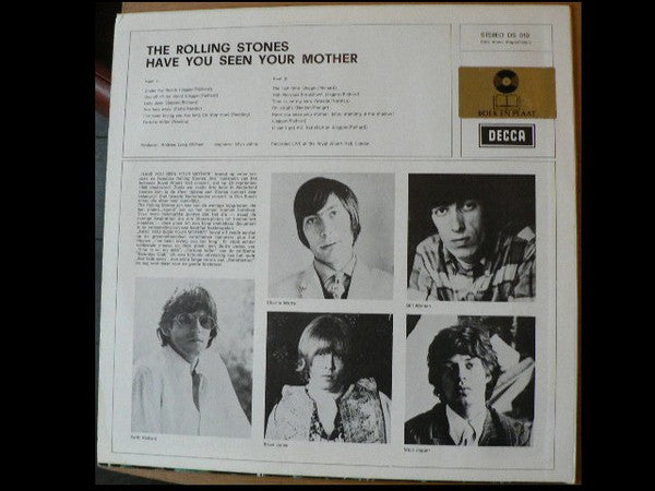 The Rolling Stones : Have You Seen Your Mother (LP, Album, Club)