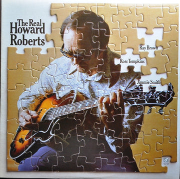 Howard Roberts : The Real Howard Roberts (LP, Album)