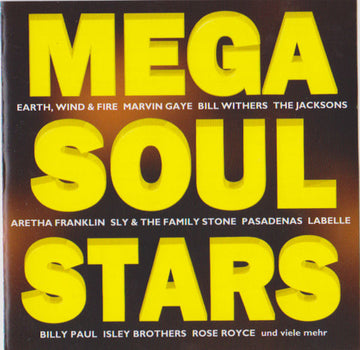 Various : Mega Soul Stars (CD, Comp)