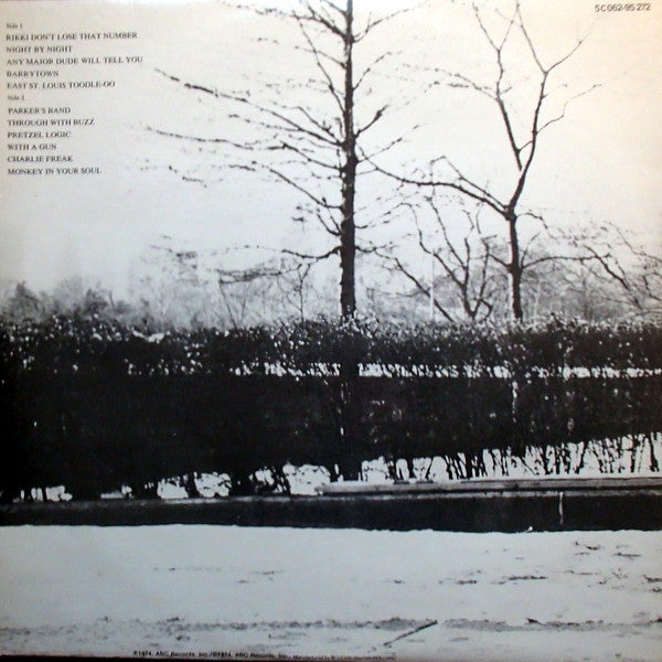 Steely Dan : Pretzel Logic (LP, Album, Gat)
