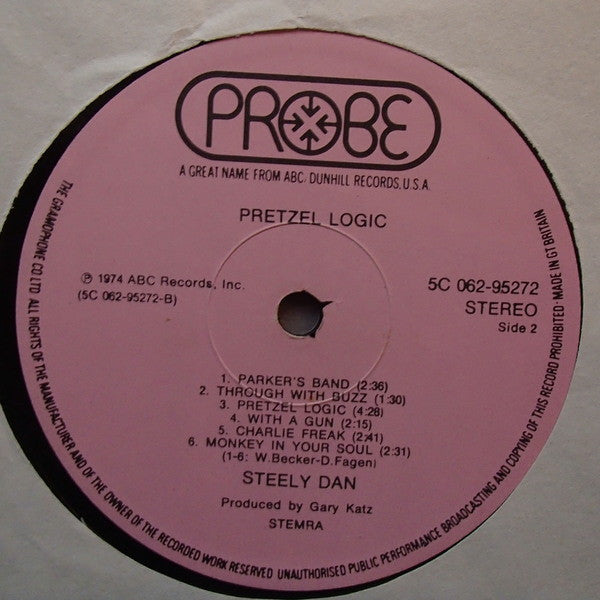 Steely Dan : Pretzel Logic (LP, Album, Gat)