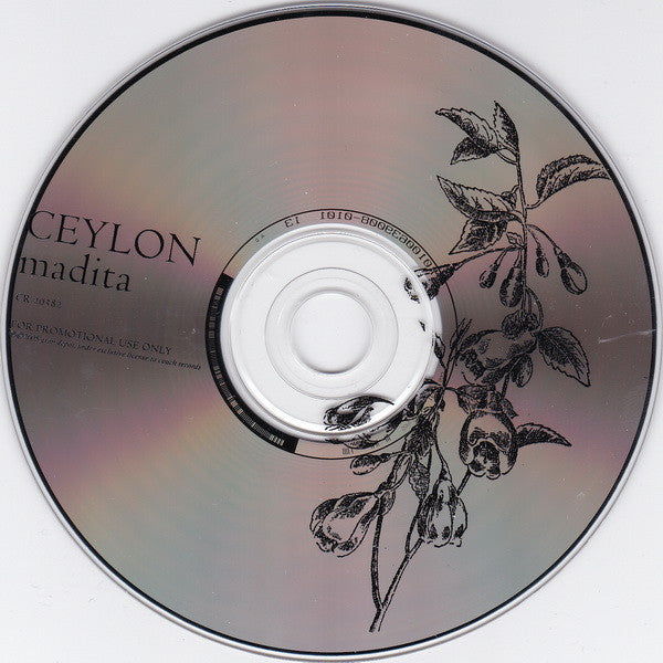 Madita : Ceylon (CD, Single, Promo)