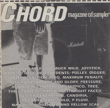 Various : Chord Magazine CD Sampler #10 (CD, Comp, Smplr)