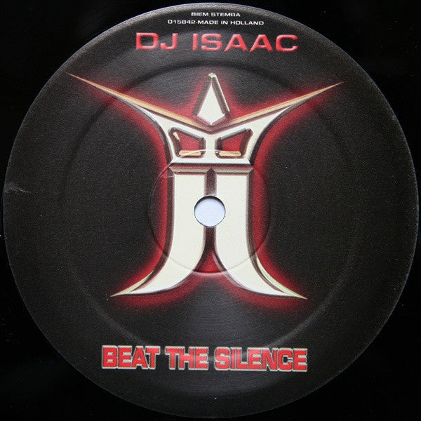 DJ Isaac : Beat The Silence / On The Edge (12")