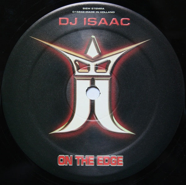 DJ Isaac : Beat The Silence / On The Edge (12")