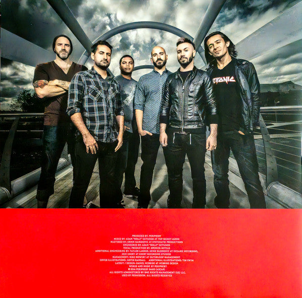 Periphery (3) : Juggernaut • Alpha (LP, Album, Ltd,  Bl)
