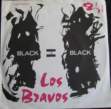 Los Bravos : Black Is Black (7", Single)