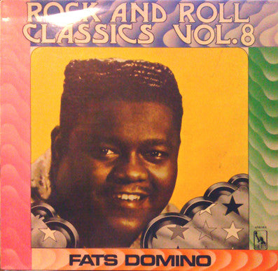 Fats Domino : Rock And Roll Classics Vol. 8 (LP, Comp, RE, RP)