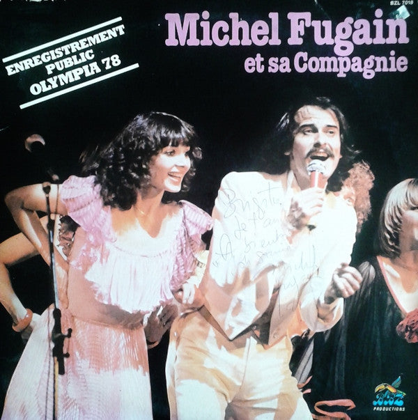 Michel Fugain Et Michel Fugain Et Sa Compagnie : Enregistrement Public Olympia 78 (2xLP, Album, Gre)