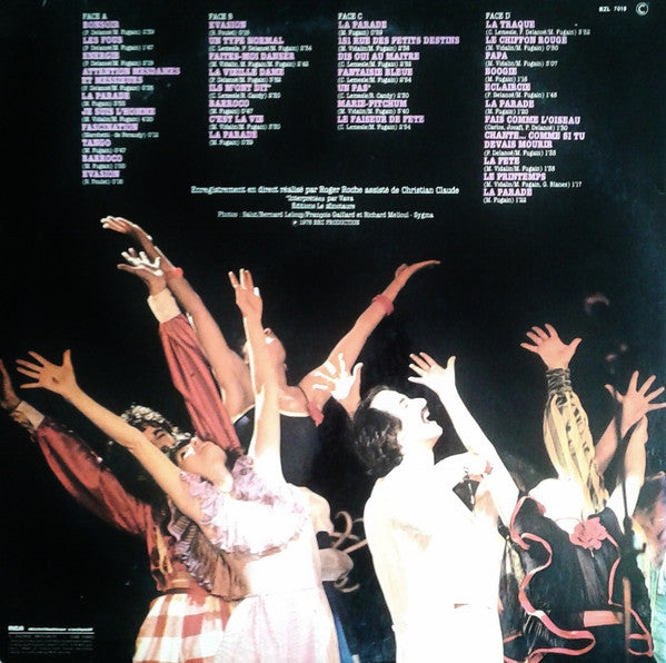 Michel Fugain Et Michel Fugain Et Sa Compagnie : Enregistrement Public Olympia 78 (2xLP, Album, Gre)