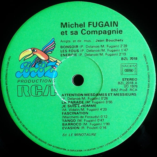 Michel Fugain Et Michel Fugain Et Sa Compagnie : Enregistrement Public Olympia 78 (2xLP, Album, Gre)