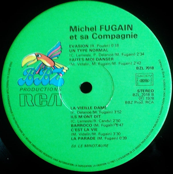 Michel Fugain Et Michel Fugain Et Sa Compagnie : Enregistrement Public Olympia 78 (2xLP, Album, Gre)