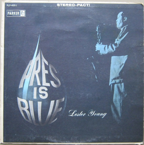 Lester Young : Pres Is Blue (LP, Album)