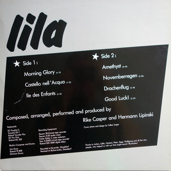 Lila : Amethyst (LP)