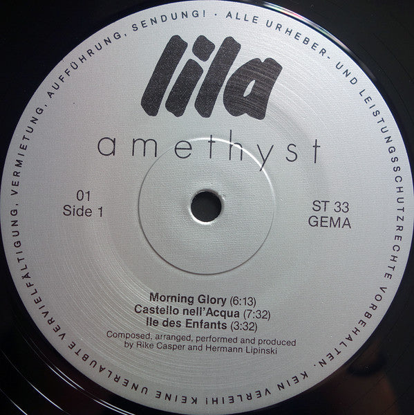 Lila : Amethyst (LP)