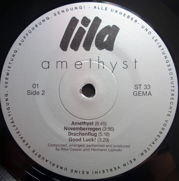 Lila : Amethyst (LP)