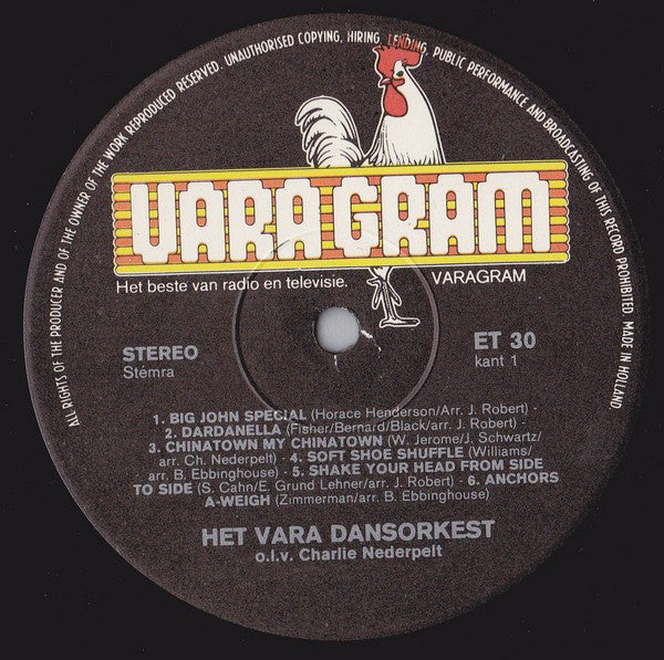 VARA-Dansorkest : Muziek Uit Studio 1 (LP)
