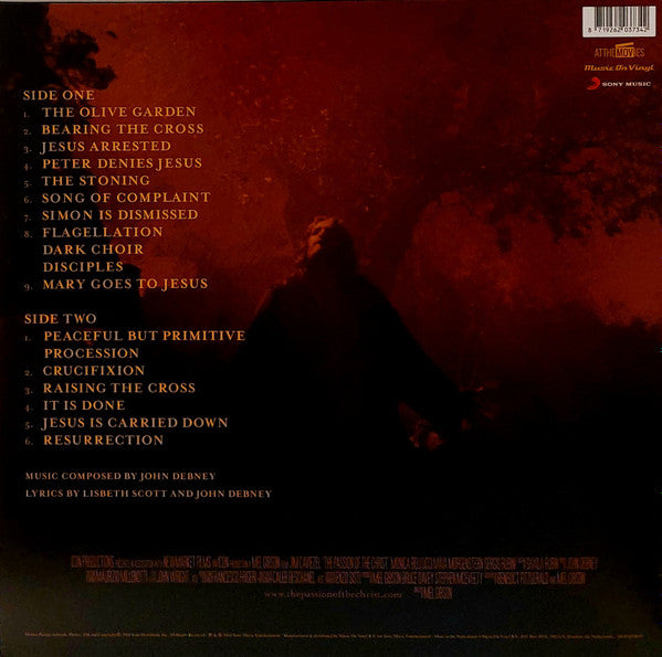 John Debney : The Passion Of The Christ (Original Motion Picture Soundtrack) (LP, Ltd, Num, RE, Gol)