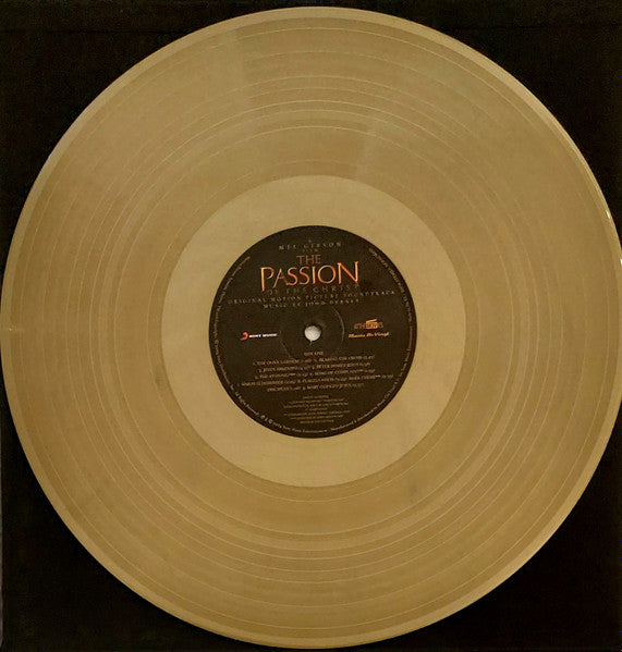 John Debney : The Passion Of The Christ (Original Motion Picture Soundtrack) (LP, Ltd, Num, RE, Gol)