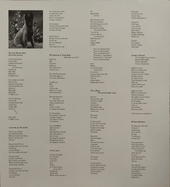 Laura Nyro : Walk The Dog & Light The Light (LP, Ltd, Num, RE, Sil)