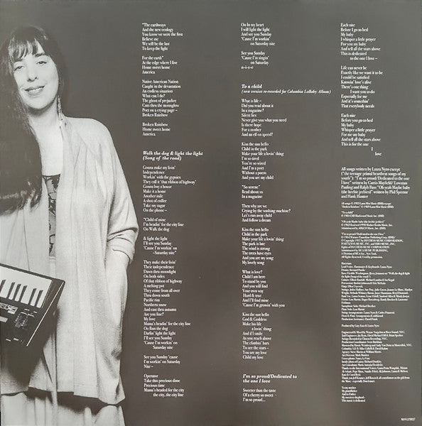 Laura Nyro : Walk The Dog & Light The Light (LP, Ltd, Num, RE, Sil)