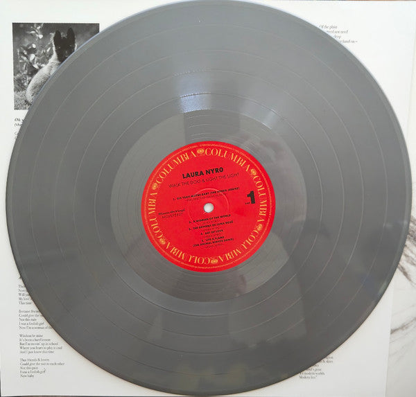 Laura Nyro : Walk The Dog & Light The Light (LP, Ltd, Num, RE, Sil)