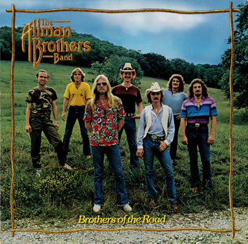 The Allman Brothers Band : Brothers Of The Road (LP, Album)