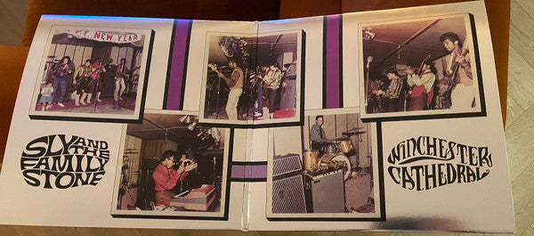 Sly & The Family Stone : The First Family - Live At Winchester Cathedral 1967 (LP, Album, RSD, Dlx, Cle)