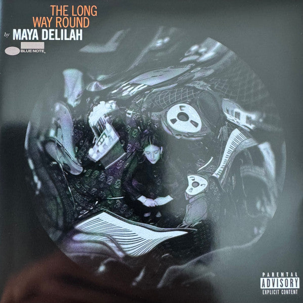Maya Delilah : The Long Way Round (CD, Album)