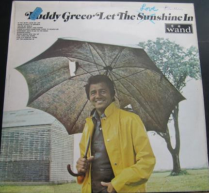 Buddy Greco : Let The Sunshine In (LP, Album)