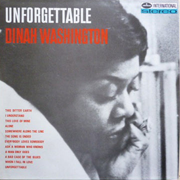 Dinah Washington : Unforgettable (LP, Album)